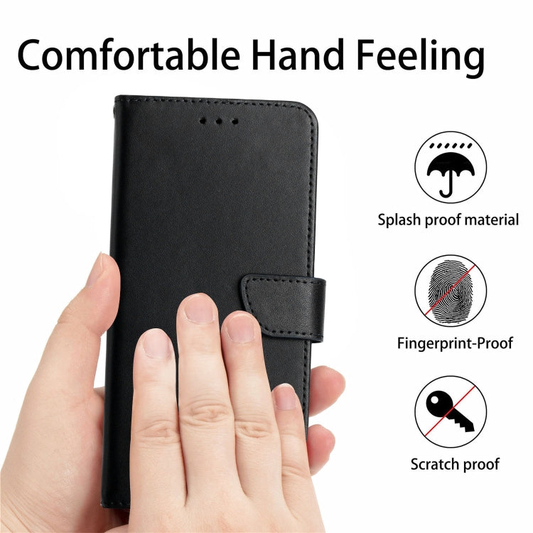 Custodia per telefono flip orizzontale in vera pelle a prova di impronte digitali, For Huawei P50 Pro, For Honor 9X Lite, For Huawei P60 Pro