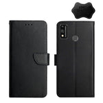 Custodia per telefono flip orizzontale in vera pelle a prova di impronte digitali, For Huawei P50 Pro, For Honor 9X Lite, For Huawei P60 Pro