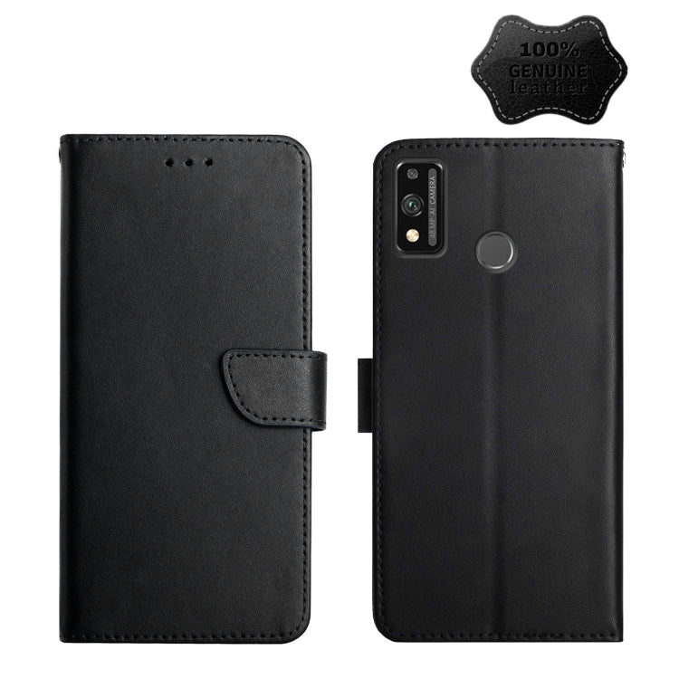 Custodia per telefono flip orizzontale in vera pelle a prova di impronte digitali, For Huawei P50 Pro, For Honor 9X Lite, For Huawei P60 Pro
