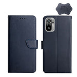 Custodia per telefono flip orizzontale in vera pelle a prova di impronte digitali, For Xiaomi Redmi Note 7, For Xiaomi Redmi Note 8, For Xiaomi Redmi Note 8 Pro, For Xiaomi Redmi Note 8T, For Xiaomi Redmi Note 9 5G, For Xiaomi Redmi Note 9 Pro         ...