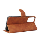 Custodia portafoglio in pelle per Samsung Galaxy M23 5G