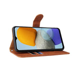 Custodia portafoglio in pelle per Samsung Galaxy M23 5G