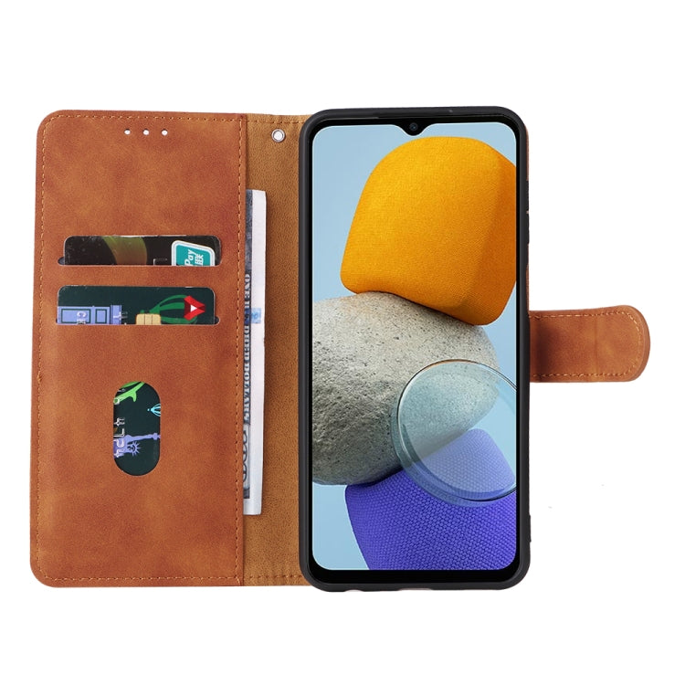 Custodia portafoglio in pelle per Samsung Galaxy M23 5G