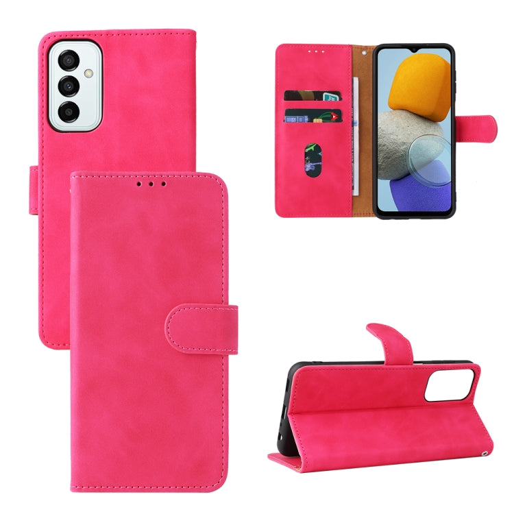 Custodia portafoglio in pelle per Samsung Galaxy M23 5G