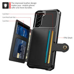 Custodia portafoglio magnetica in pelle per Samsung Galaxy S20