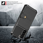 Custodia portafoglio magnetica in pelle per Samsung Galaxy S20