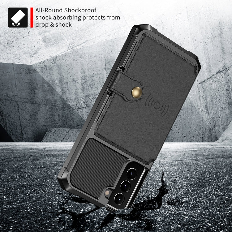 Custodia portafoglio magnetica in pelle per Samsung Galaxy S20