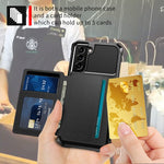 Custodia portafoglio magnetica in pelle per Samsung Galaxy S20