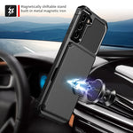Custodia portafoglio magnetica in pelle per Samsung Galaxy S20