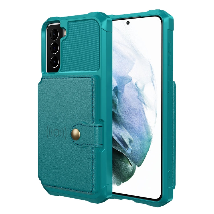 Custodia portafoglio magnetica in pelle per Samsung Galaxy S20