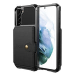 Custodia portafoglio magnetica in pelle per Samsung Galaxy S20