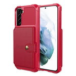 Custodia portafoglio magnetica in pelle per Samsung Galaxy S20