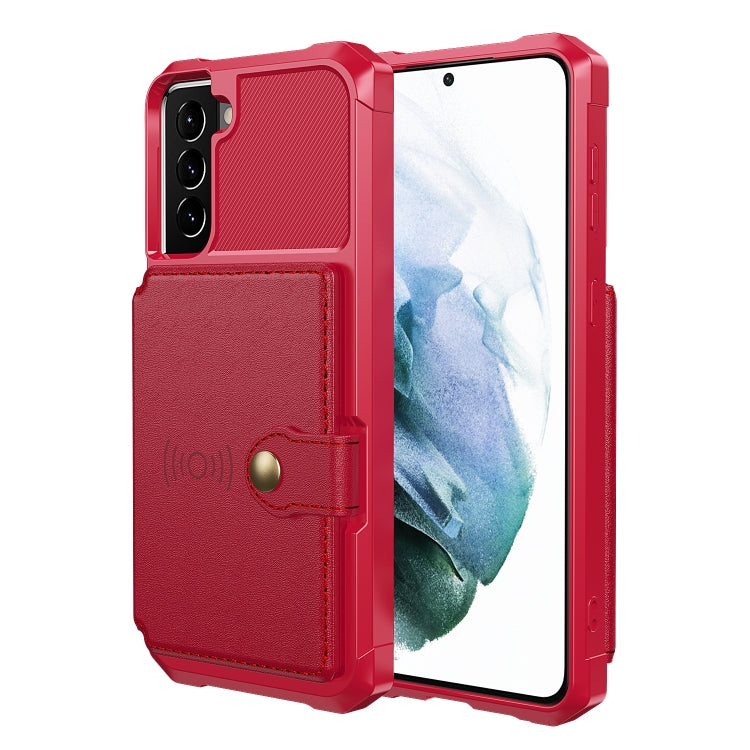 Custodia portafoglio magnetica in pelle per Samsung Galaxy S20