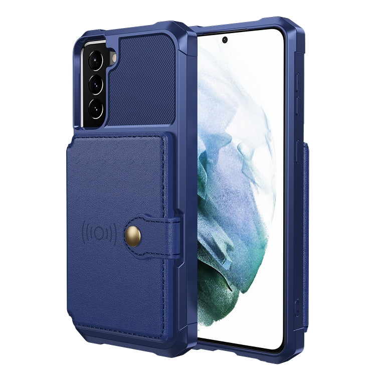 Custodia portafoglio magnetica in pelle per Samsung Galaxy S20