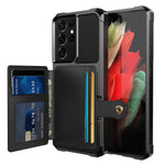 Custodia portafoglio magnetica in pelle per Samsung Galaxy S20