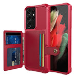 Custodia portafoglio magnetica in pelle per Samsung Galaxy S20