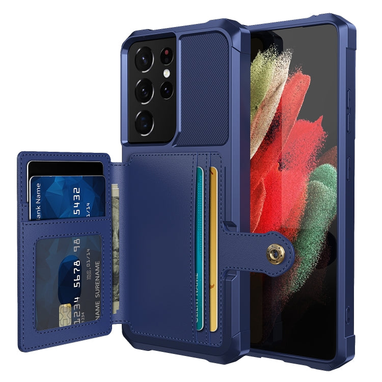Custodia portafoglio magnetica in pelle per Samsung Galaxy S20