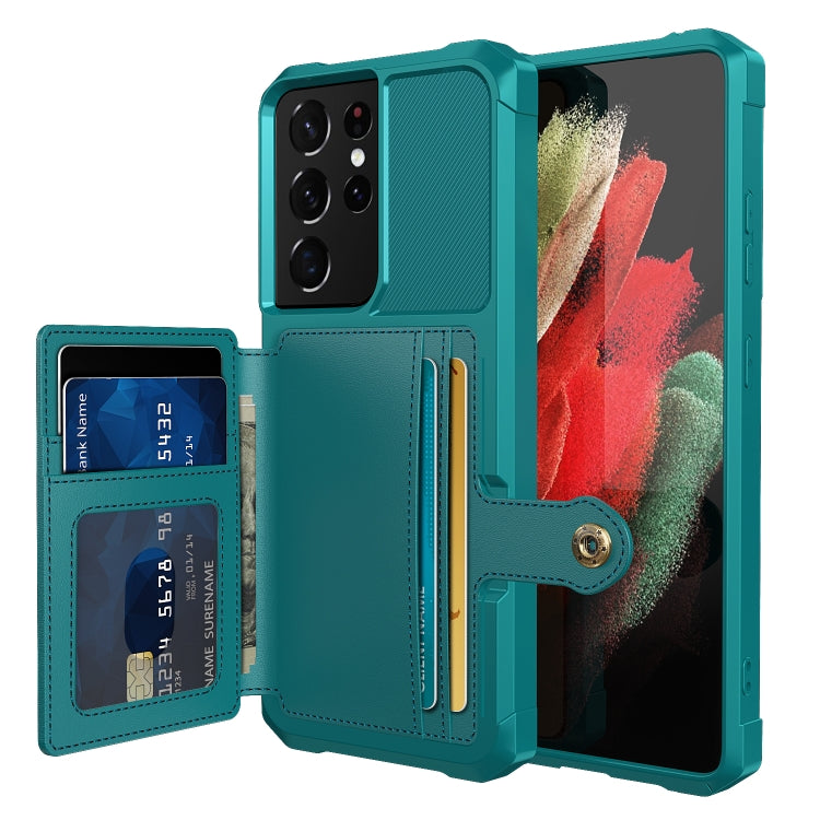 Custodia portafoglio magnetica in pelle per Samsung Galaxy S20