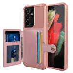 Custodia portafoglio magnetica in pelle per Samsung Galaxy S20