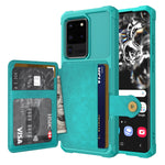 Custodia portafoglio magnetica in pelle per Samsung Galaxy S20