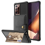 Custodia portafoglio in pelle per Samsung Galaxy S20 Ultra