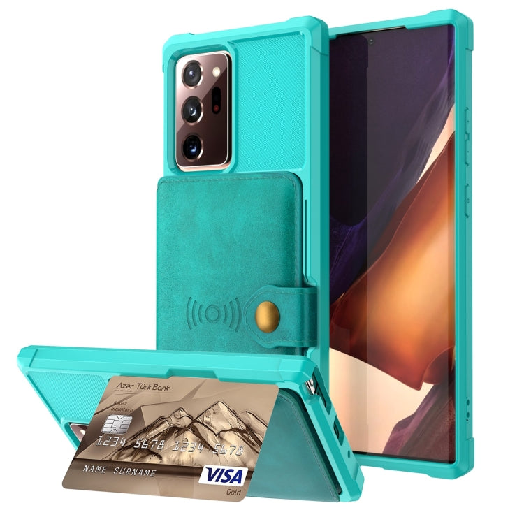 Custodia portafoglio in pelle per Samsung Galaxy S20 Ultra