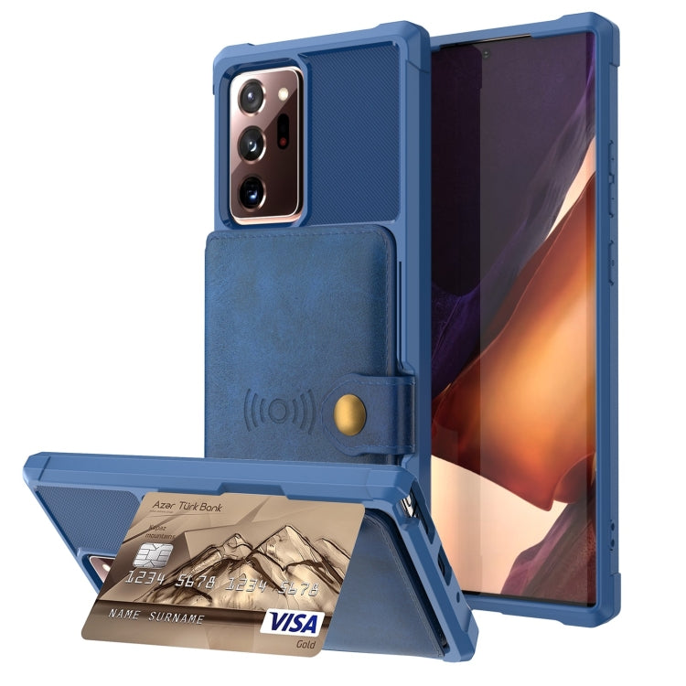 Custodia portafoglio in pelle per Samsung Galaxy S20 Ultra