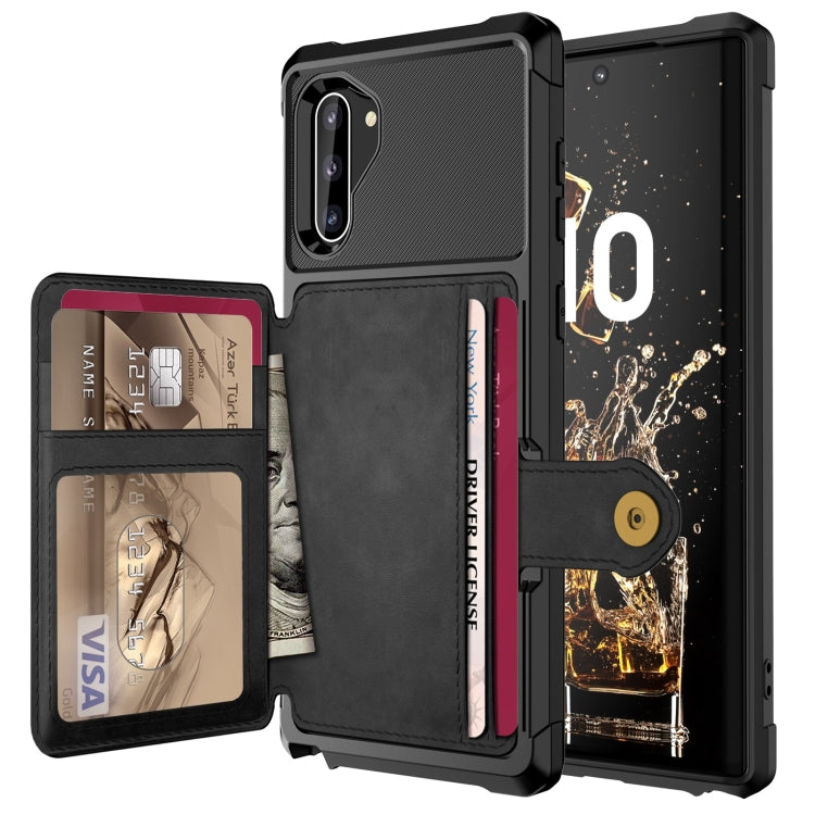 Custodia portafoglio in pelle per Samsung Galaxy S10