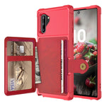 Custodia portafoglio in pelle per Samsung Galaxy S10