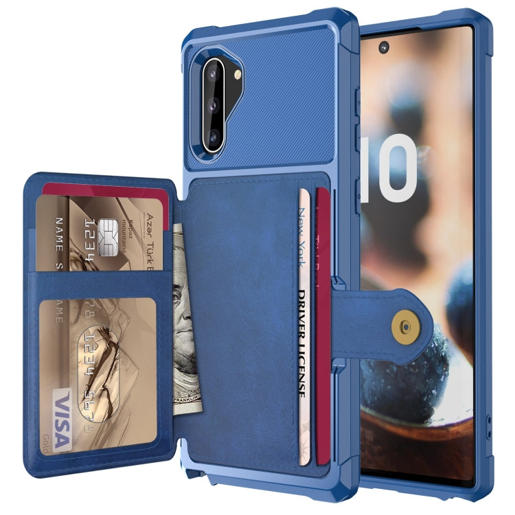 Custodia portafoglio in pelle per Samsung Galaxy S10