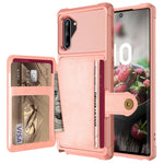 Custodia portafoglio in pelle per Samsung Galaxy S10