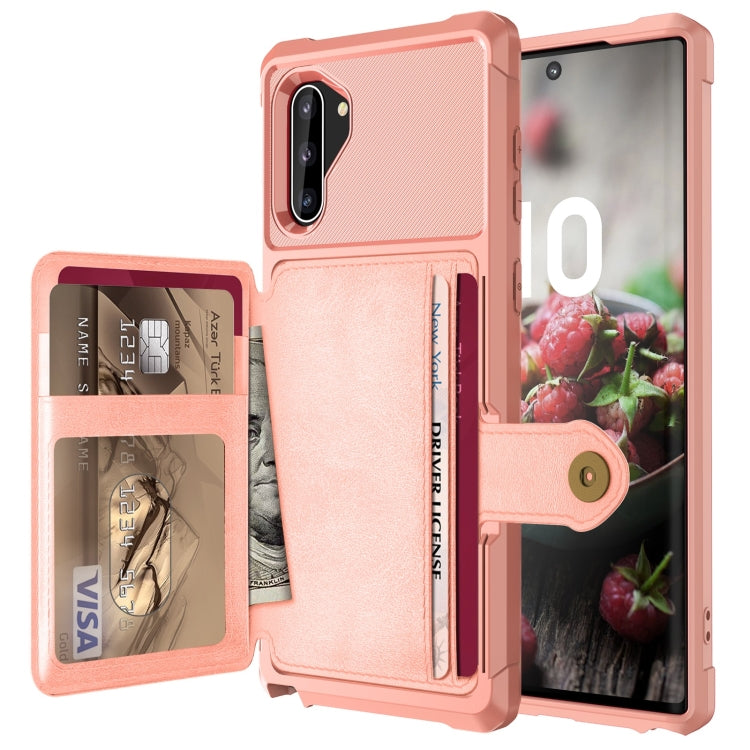 Custodia portafoglio in pelle per Samsung Galaxy S10