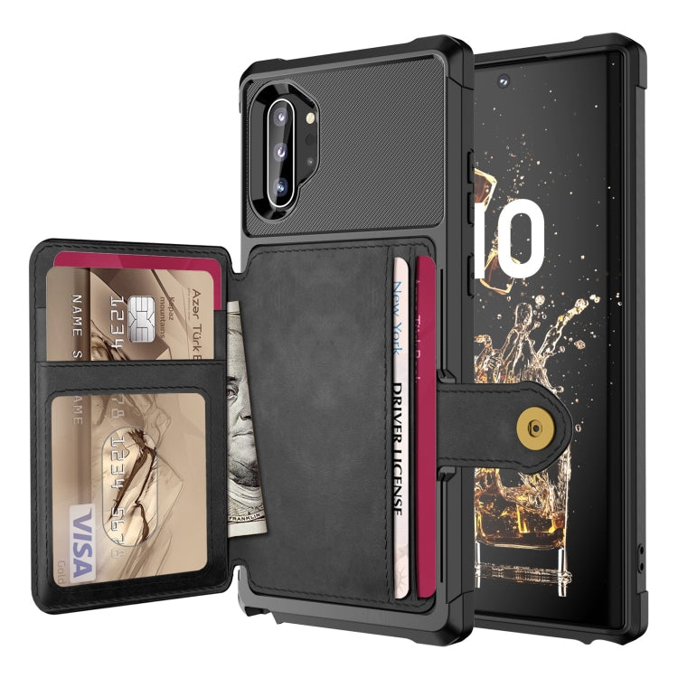 Custodia portafoglio in pelle per Samsung Galaxy S10