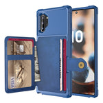 Custodia portafoglio in pelle per Samsung Galaxy S10