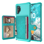 Custodia portafoglio in pelle per Samsung Galaxy S10