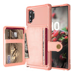 Custodia portafoglio in pelle per Samsung Galaxy S10