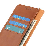 Custodia portafoglio in pelle per Samsung Galaxy M23 F23