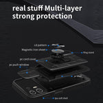 Custodia con slot scheda scorrevole per Motorola Edge 20 Lite