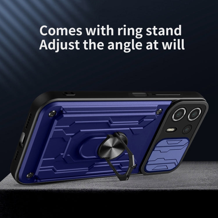Custodia con slot scheda scorrevole per Motorola Edge 20 Lite