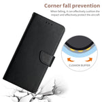 Custodia per telefono flip in vera pelle a prova di impronte digitali, For Sony Xperia 1 III, For Sony Xperia 5 III, For Sony Xperia 10 III, For Sony Xperia Ace II, For Sony Xperia 1 IV, For Sony Xperia 10 IV, For Sony Xperia Pro-I