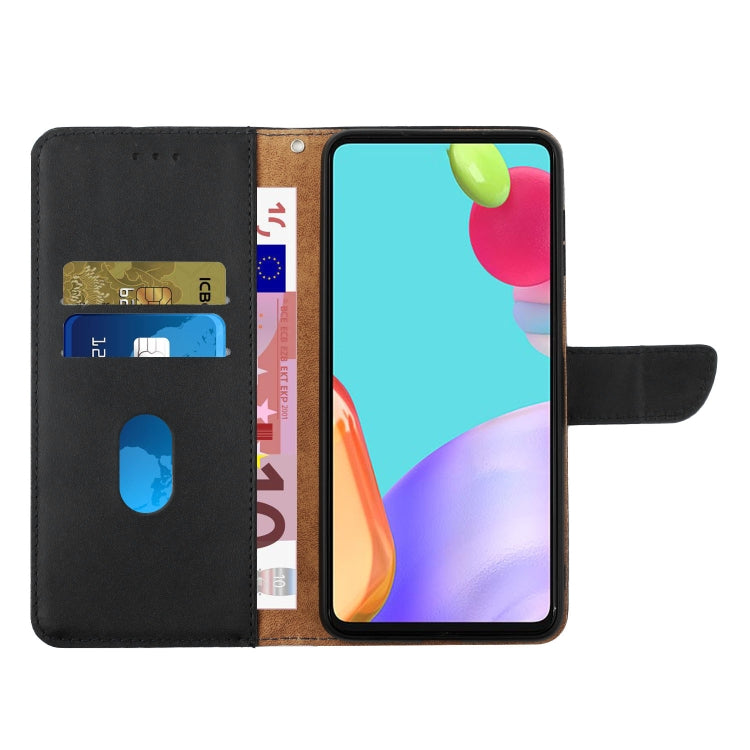 Custodia per telefono flip in vera pelle a prova di impronte digitali, For Sony Xperia 1 III, For Sony Xperia 5 III, For Sony Xperia 10 III, For Sony Xperia Ace II, For Sony Xperia 1 IV, For Sony Xperia 10 IV, For Sony Xperia Pro-I