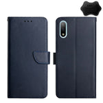 Custodia per telefono flip in vera pelle a prova di impronte digitali, For Sony Xperia 1 III, For Sony Xperia 5 III, For Sony Xperia 10 III, For Sony Xperia Ace II, For Sony Xperia 1 IV, For Sony Xperia 10 IV, For Sony Xperia Pro-I