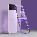Custodia trasparente PC per Samsung Galaxy Z Flip3 5G