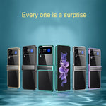 Custodia trasparente PC per Samsung Galaxy Z Flip3 5G