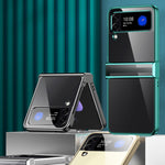 Custodia trasparente PC per Samsung Galaxy Z Flip3 5G