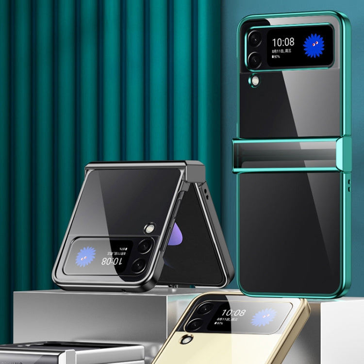 Custodia trasparente PC per Samsung Galaxy Z Flip3 5G