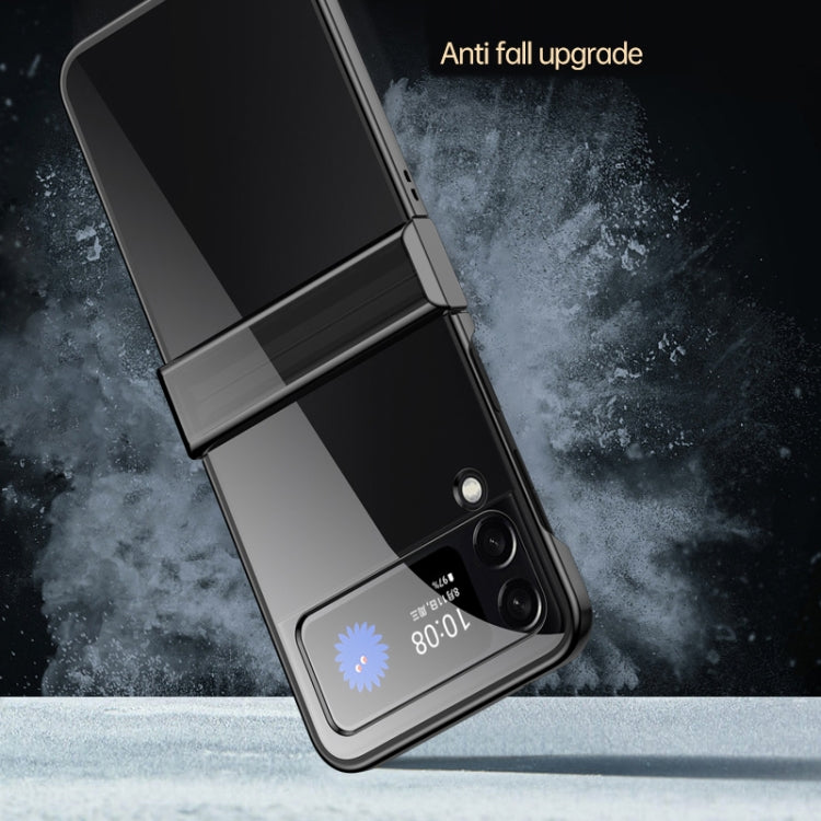 Custodia trasparente PC per Samsung Galaxy Z Flip3 5G