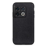 Custodia in vera pelle con texture Litchi per smartphone compatib