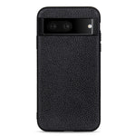 Custodia in vera pelle con texture Litchi per smartphone compatib