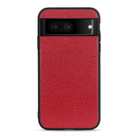 Custodia in vera pelle con texture Litchi per smartphone compatib